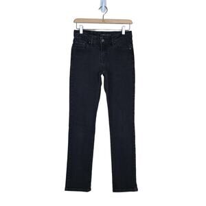 Levi's Womens 4 Medium Mid Rise Skinny Jean in Faded Black